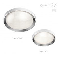 Люстра потолочная ODEON LIGHT 4018/57CL, 4018/38CL TENO