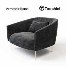 Roma Armchair Tacchini