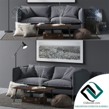 Диван Sofa Loft Designe model 2963