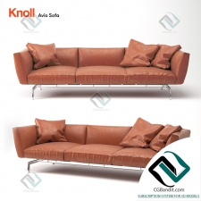 Диван Knoll Avio Sofa