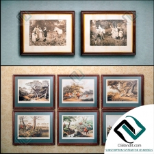 Багеты Baguettes The picture in the frame Prints