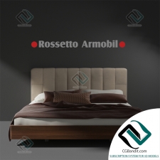 Кровать Bed Rossetto Armobil Softair