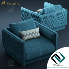 Кресло Armchair smania Miami