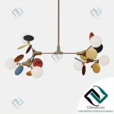 Подвесной светильник Hanging lamp Lampatron MATISSE M