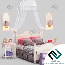 Детская кровать Children's bed Happy Night Ferretti