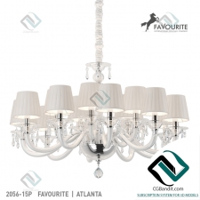 Подвесной светильник Hanging lamp Favourite 2056-15P