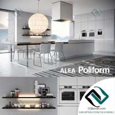 Poliform Varenna Alea 4 кухня