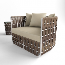 Profi Skyline Strips Sofa Chair Tables