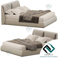 Кровать Bed Ditre Italia Bend