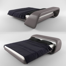 Air Lounge Bed Meritalia