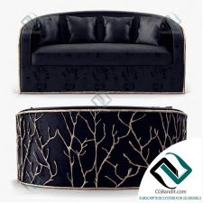 Диван Koket Enchanted Sofa