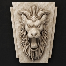 lion sculpture design