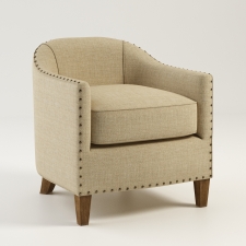 GRAMERCY HOME - BELTON ARMCHAIR 602.005-F01