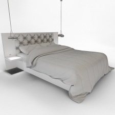 double bed