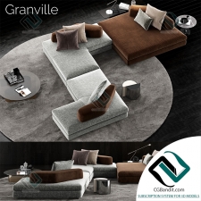 Диван Sofa Minotti Granville 06