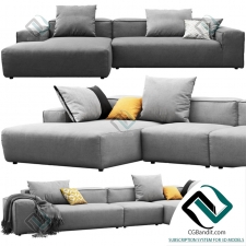 Диван Sofa Rolf Benz Freistil 175