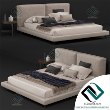 Кровать Bed Ditre Italia Sound