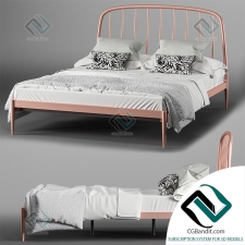 Кровать Bed Alana by made