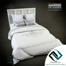 Кровать Bed Maisons Du Monde