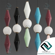 Подвесной светильник Hanging lamp Mason Editions GAMMA D LED