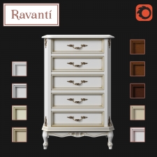 Ravanti - Тумба с пятью ящиками №2