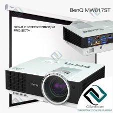 Электроника Electronics BenQ Projector