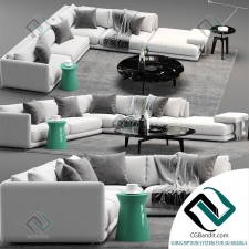 Диван Sofa Bristol Poliform