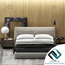 Кровать Bed POLIFORM JACQUELINE