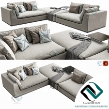 Диван Sofa Minotti Hamilton Arrangement 15