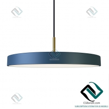 Подвесной светильник Hanging lamp Asteria petrol