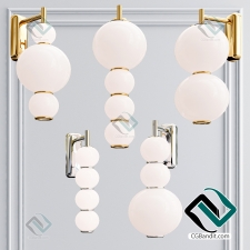 PEARLS  Wall lamp By Formagenda