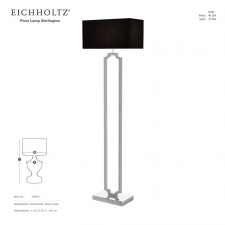 EICHHOLTZ Floor Lamp Sterlington 109652
