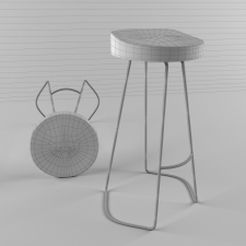 bar wood stool