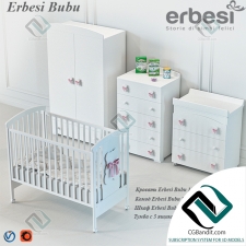 Детская мебель Children's furniture Erbesi Bubu