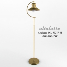 Торшер Altalusse INL-5027F-01 Brushed Gold