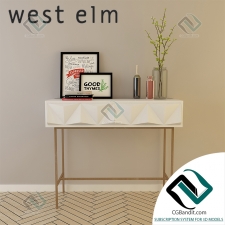 Декоративный набор Decor set  West Elm 05