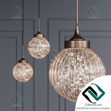 Подвесной светильник Hanging lamp Barcelona P01895BR