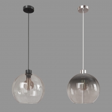 Подвесной светильник TK Lighting 4292 Cubus Graphite и 2610 Santino