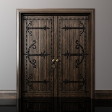 Medieval Door
