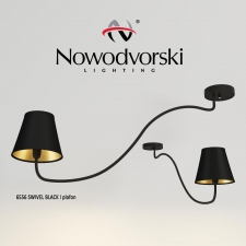 NOWODVORSKI SWIVEL BLACK