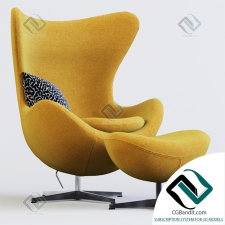 Кресло Armchair Egg chair