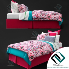 Детская кровать Children's bed Bedclothes 05