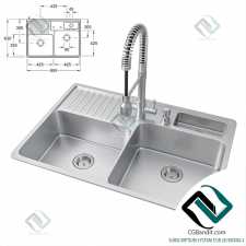 мойка sink Nabu