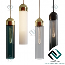 Подвесной светильник Hanging lamp Lampatron Vian B