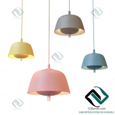Подвесной светильник Hanging lamp Lampatron Origam