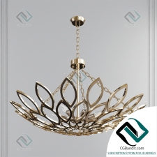 Подвесной светильник Allemande Chandelier Currey & Company