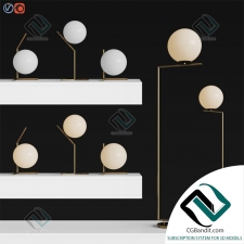 Подвесной светильник Hanging lamp Flos Light Set