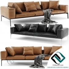 Диван Sofa Flexform Lifesteel