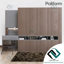 шкаф cupboard Сabinets poliform