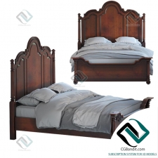 Кровать Bed classic 02